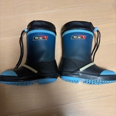 防寒長靴19cmの画像