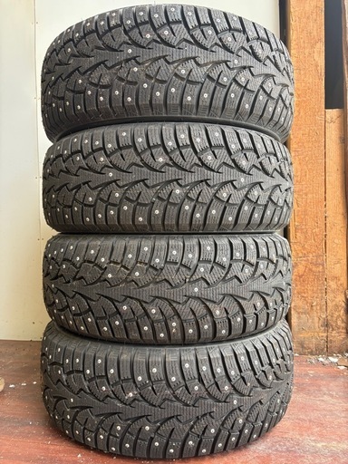 お取引き中、205/60R16?バリ溝‼️日本製スタッドレス4本セット 