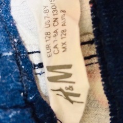 130 コーデュロイパンツ　ウエスト総ゴムの画像