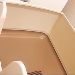 デオトイレ 2台 猫トイレ システムトイレ 専用ペットシーツ付きの画像