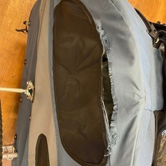 大型犬用バイシクルトレーラーの画像