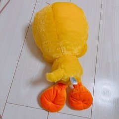 ルーニーテューンズ トゥイーティー BIGぬいぐるみ 約40cm Tweetyの画像