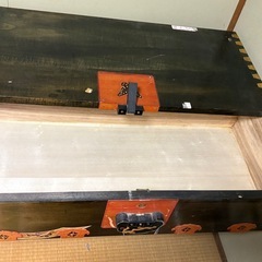 【今週中に引き取りがない場合は処分します】　桐タンスの画像