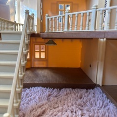 シルバニアファミリー　あかりの灯る大きなお家の画像