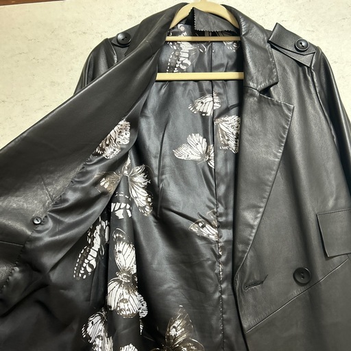 レディース本革コートMサイズ