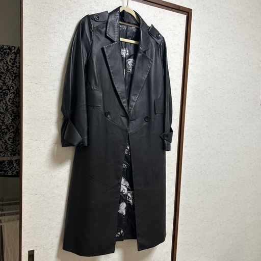 レディース本革コートMサイズ