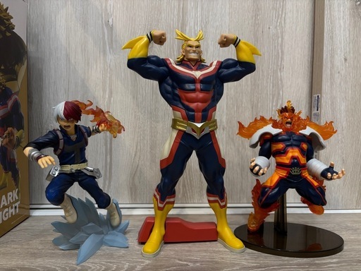 僕のヒーローアカデミア フィギュア 一番くじ まとめ売り開封済み