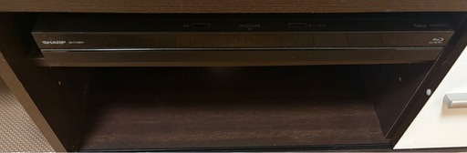 SHARP AQUOS 2B-C10BW1 ブルーレイプレーヤー