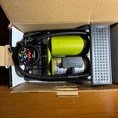 エマーソン(Emerson) カーキ自転車空気入れ フットポンプの画像