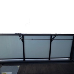 物干し竿2本の画像