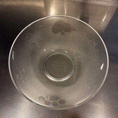 ガラスの器の画像