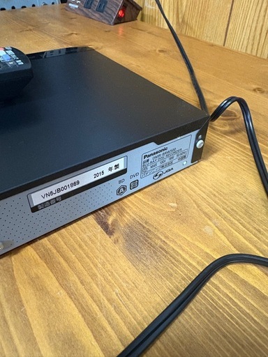 DIGA★HDD/BDレコーダー★DMR-BRW500★リモコン付★2番組同時録画★