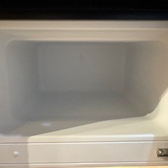 無料　美品 A-stage ブラック冷蔵庫 90L 一人暮らしの画像