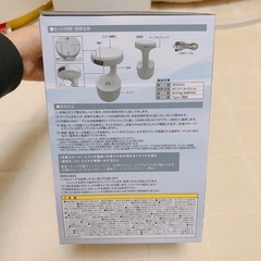 反重力加湿器 超音波 加湿器 Type-C電源 ホワイト 卓上の画像