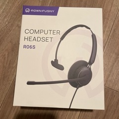 RownFusny R06S 有線ヘッドセットの画像