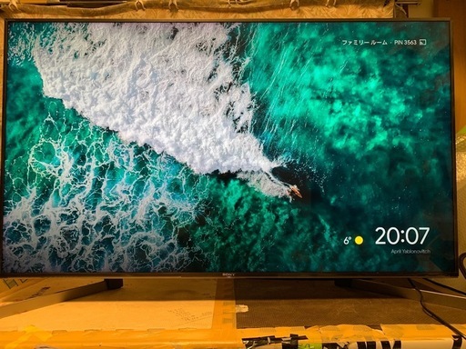 ソニー 49V型 液晶 テレビ ブラビア KJ-49X9500G