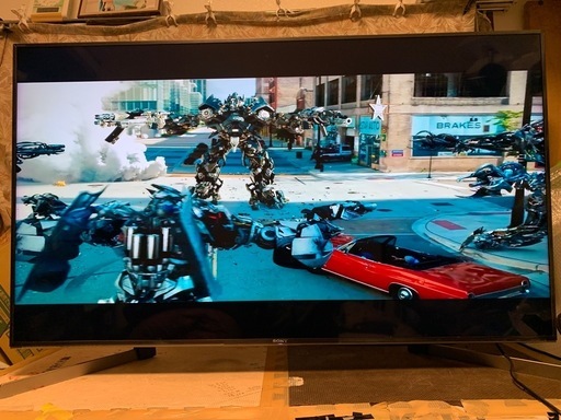 ソニー 49V型 液晶 テレビ ブラビア KJ-49X9500G