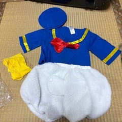 ディズニードナルドダック子供用コスチュームの画像