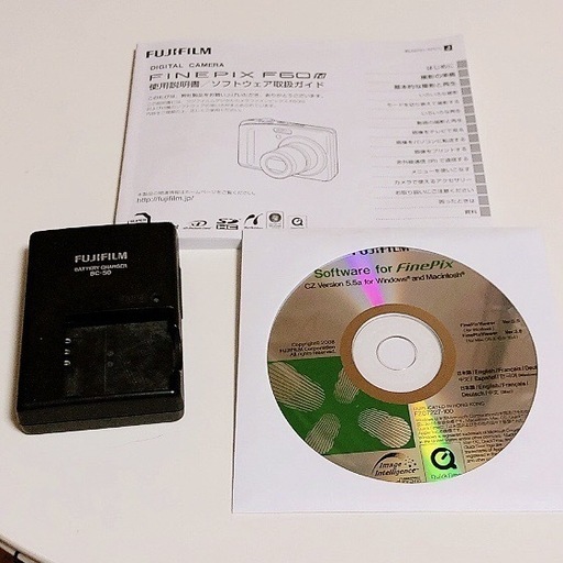 【取り引き決定】フジフィルム FinePix F60 fd