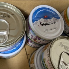 猫フード猫缶の画像