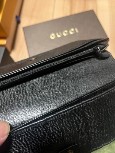 GUCCIグッチ　長財布　インターロッキングG 