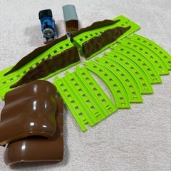 きかんしゃトーマス　キラっとマウンテンレールセットの画像