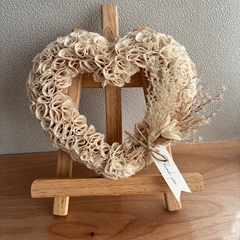 【日にち変更になっています！2月22日】ハートのリース作り ♡ - 札幌市