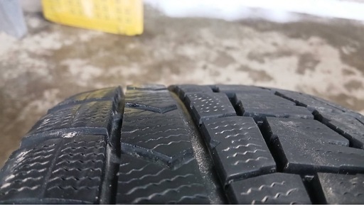 プリウス外し　195/65R15 2024年製　ダンロップ　スタッドレスホイール付き4本セット
