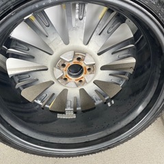 20インチアルミホイールセットの画像