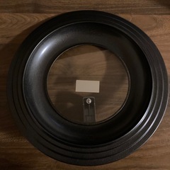（お譲り先決定）パール金属 自立蓋 鍋フタ フライパン蓋 直径26cm〜30cm対応 の画像