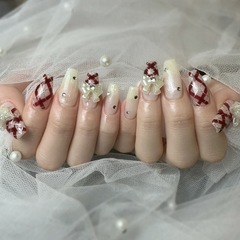 【練習の為】ネイルチップ一律1500円の画像