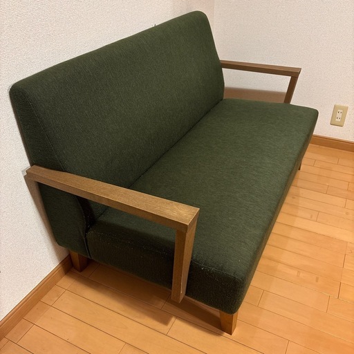 カリモク　ソファー