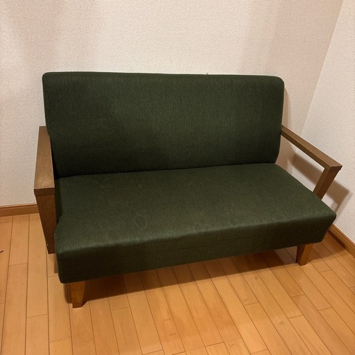 カリモク　ソファー