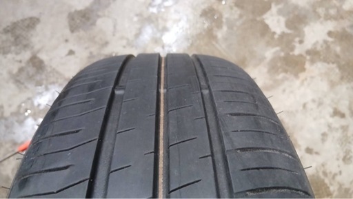 プリウス外し　195/65R15 2025年製　サマータイヤ　ホイール付き4本セット 