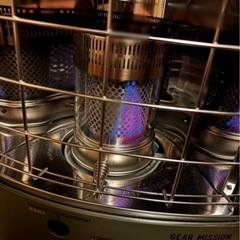 GEAR MISSION RS-GE23　トヨトミ 石油ストーブ  反射型 反射形の画像