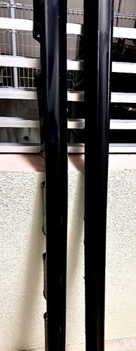 スズキ　エブリィ　純正サイドスカート　ブラック