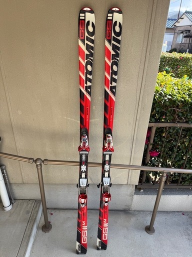 Atomic スキー板　173cm 競技用　GS Atomic スキー板 173cm 競技用 GS アトミック（Atomic）GS スキー板
