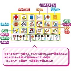 アンパンマンおしゃべり知育パソコンミニの画像