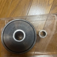 バイク　3kj ジョグ フロント側一式の画像