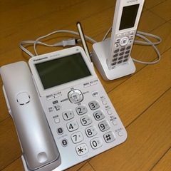 固定電話　パナソニックの画像