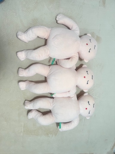 赤ちゃん人形　3体セット