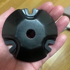 バイク　3kj ジョグ フロント側一式の画像