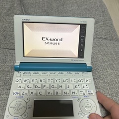 【再　値下げしました】CASIO 電子辞書 XDB-6000 動作確認済み 電池交換済みの画像