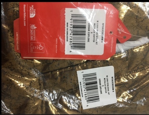 THE NORTHFACE NUPTSE ノースフェイス　ヌプシ