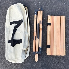 Shinyever（シャイニーエバー）ウッドロールトップテーブルの画像