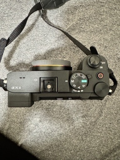 SONY ミラーレスカメラα7cⅱボディ