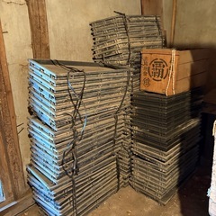 クボタ　育苗箱あげますの画像