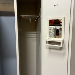 特別価格！オカムラ　4人用ロッカー　鍵付き　5台入荷！　搬入・設置もお任せください！の画像