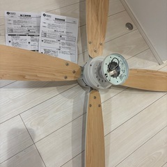【美品】シーリングファンの画像
