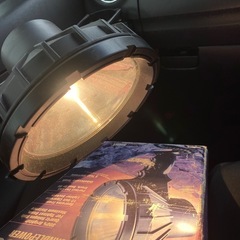 Coleman ハロゲンスポットライト 400,000キャンドルパワーの画像